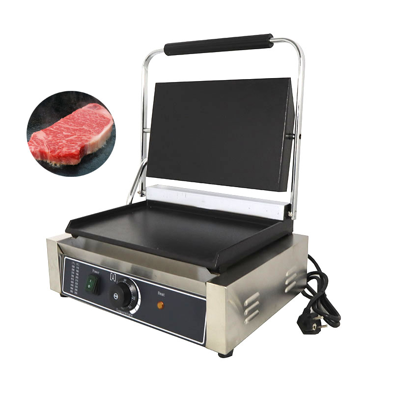 Commercial Electric Cast Iron  - огляд і ціна Sandwich Press Panini