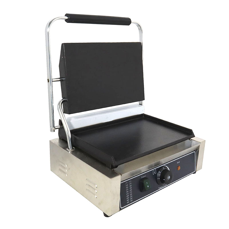 Commercial Electric Cast Iron  - огляд і ціна Sandwich Press Panini