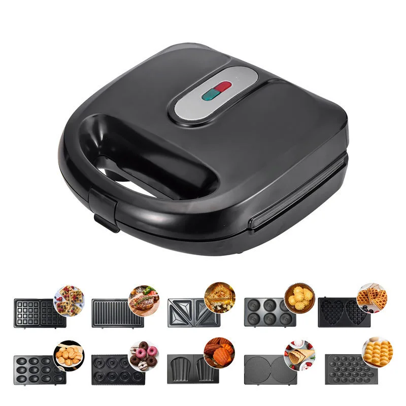 220/110V Household Appliances  - огляд і ціна Sandwich Press Panini