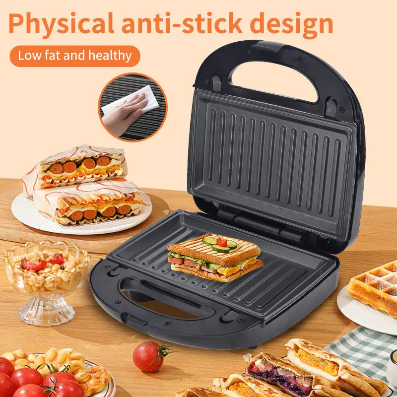 220/110V Household Appliances  - огляд і ціна Sandwich Press Panini