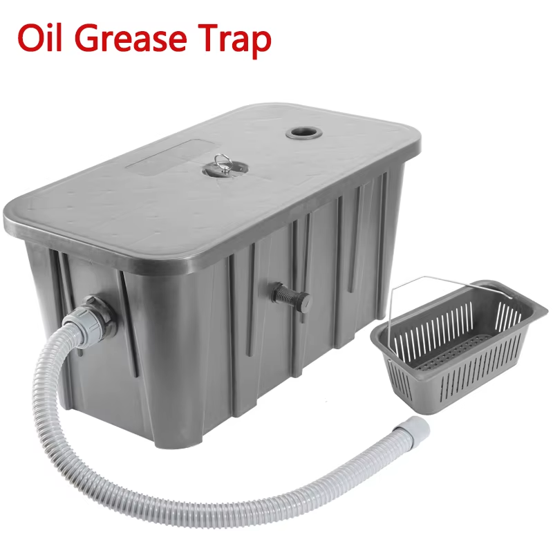 Commercial Oil-water Separator - огляд і ціна Commercial Kitchen Grease Interceptor
