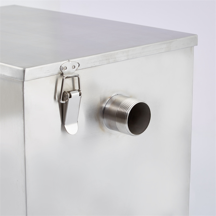 Oil Water Separator/commercial - огляд і ціна Commercial Kitchen Grease Interceptor