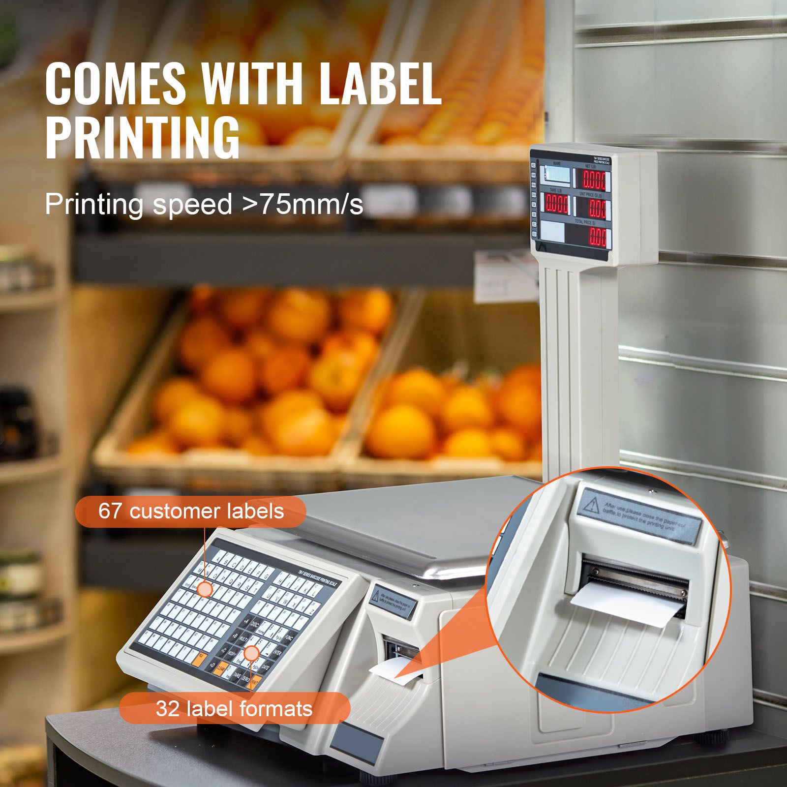 Electronic Price Computing Sca - огляд і ціна Commercial Kitchen Bench