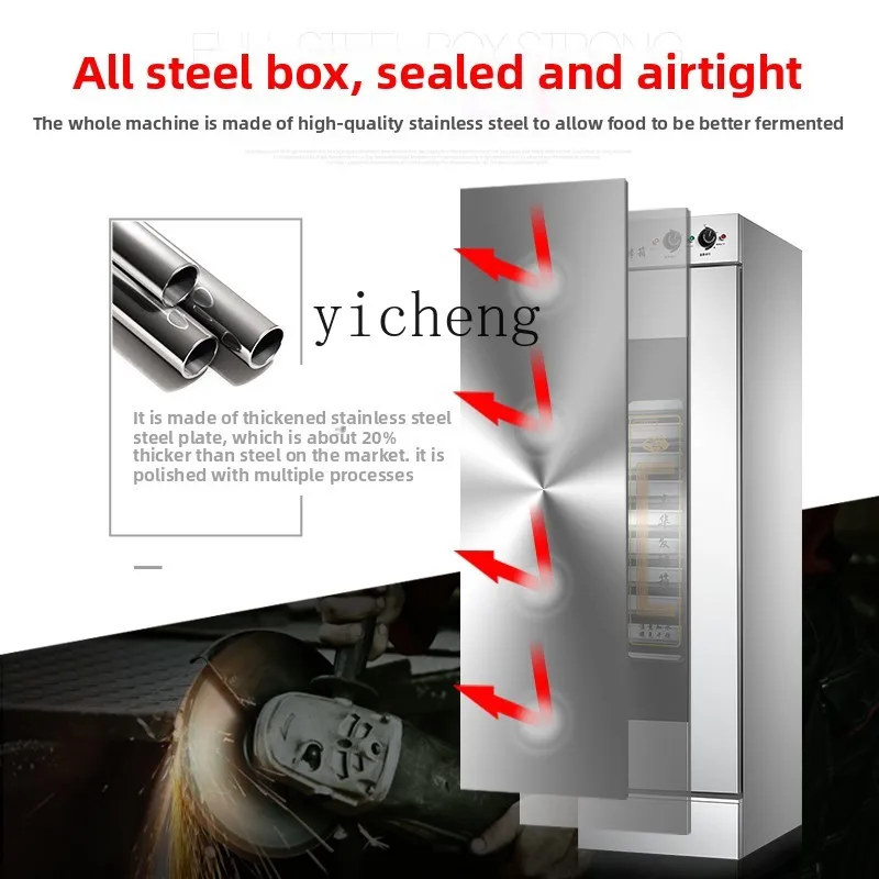 TQH fermentation box steamer w - огляд і ціна Commercial Steamer Cabinet