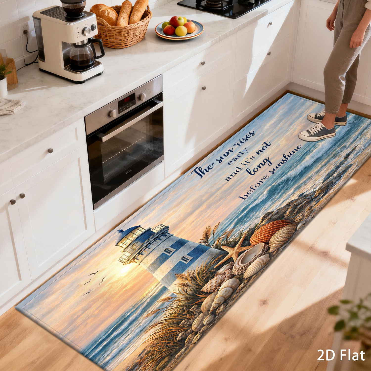 Coastal Lighthouse Seascape Ru - огляд і ціна Commercial Kitchen Quotes