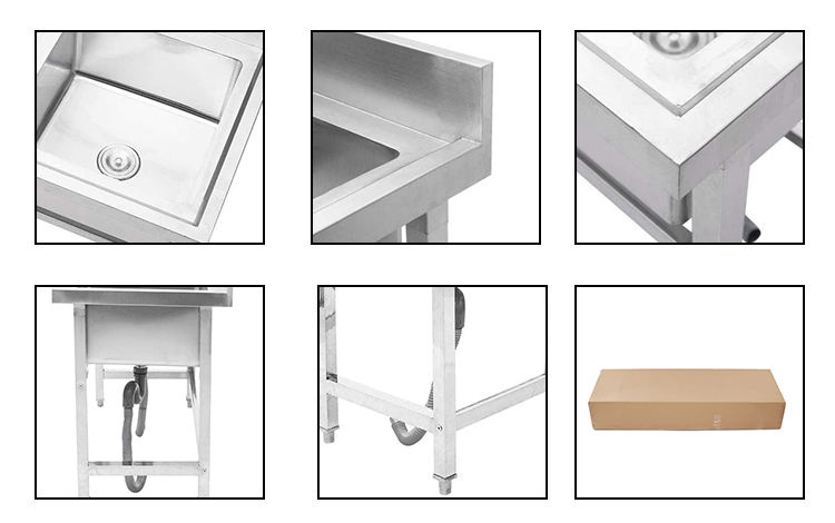 Commercial Stainless Steel Kit - огляд і ціна Commercial Kitchen Bench