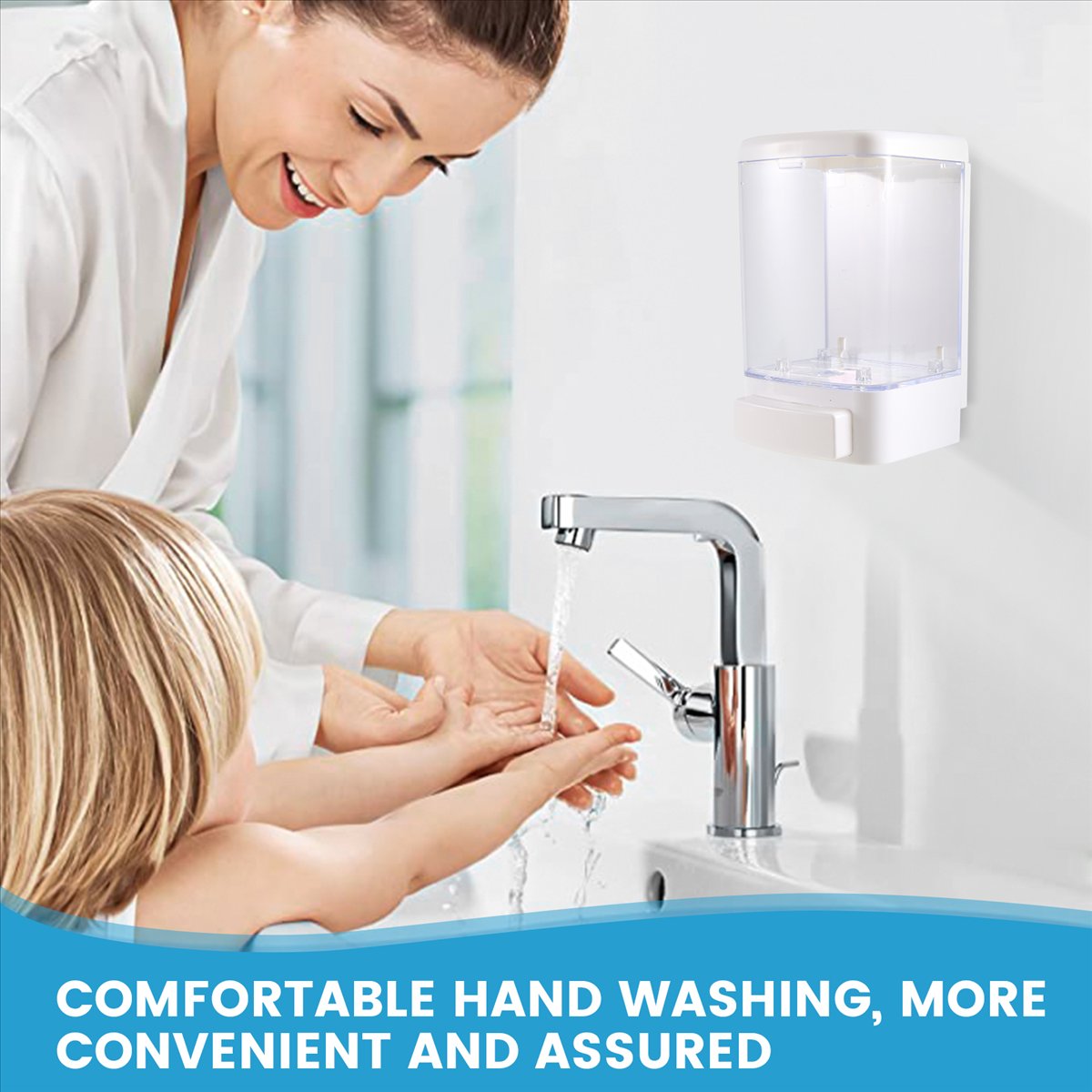 Manual Soap Dispenser 33.8Oz/1 - огляд і ціна Commercial Kitchen Usa