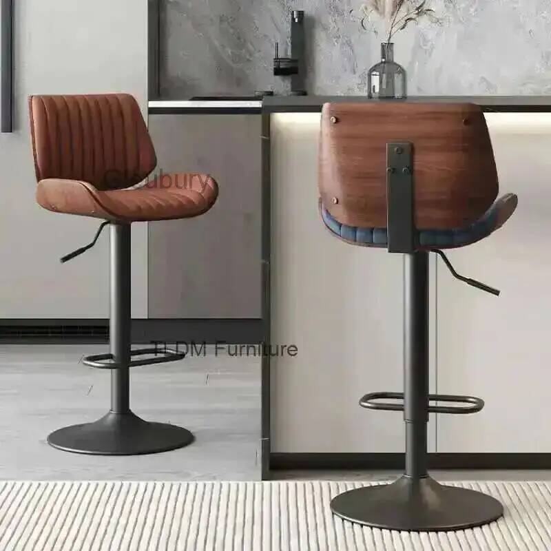 Nordic Wood Home Chair Luxury  - огляд і ціна Commercial Kitchen Bench