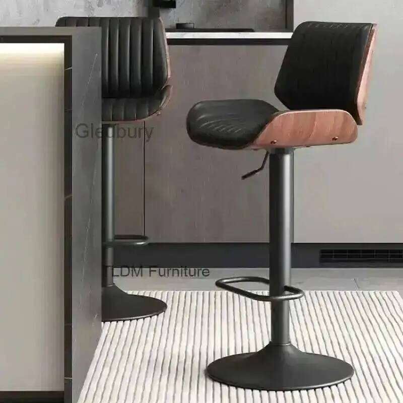 Nordic Wood Home Chair Luxury  - огляд і ціна Commercial Kitchen Bench