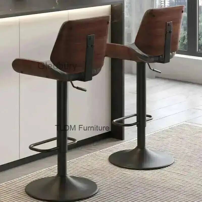 Nordic Wood Home Chair Luxury  - огляд і ціна Commercial Kitchen Bench