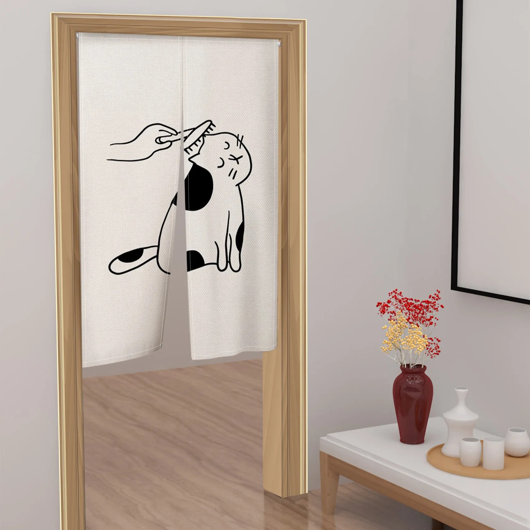 Japanese-style Door Curtain, C - огляд і ціна Commercial Kitchen Canopy