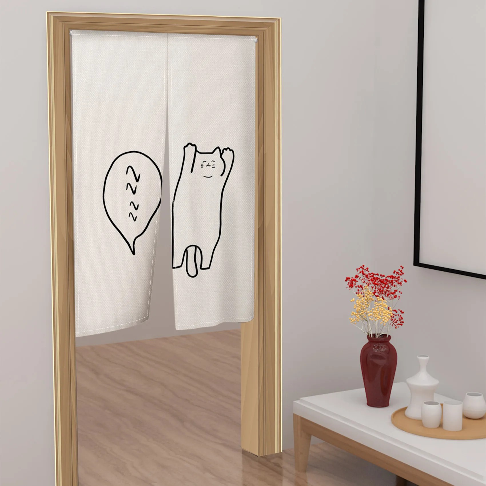 Japanese-style Door Curtain, C - огляд і ціна Commercial Kitchen Canopy