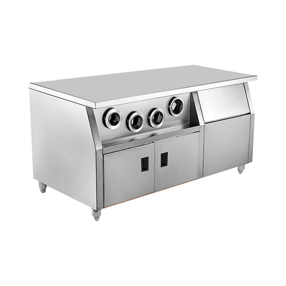 Stainless Steel Fast Food & Re - огляд і ціна Commercial Kitchen Bench