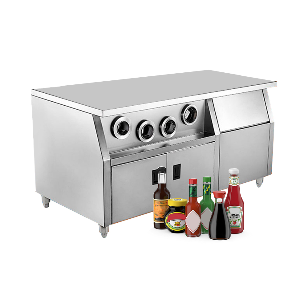 Stainless Steel Fast Food & Re - огляд і ціна Commercial Kitchen Bench
