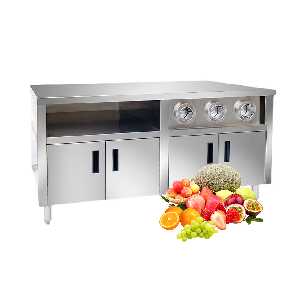 Stainless Steel Fast Food & Re - огляд і ціна Commercial Kitchen Bench