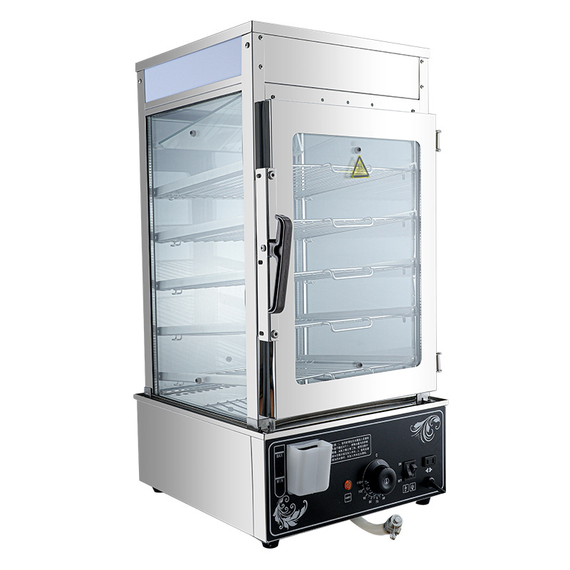 5-Tier Electric Dumpling Steam - огляд і ціна Commercial Steamer Cabinet