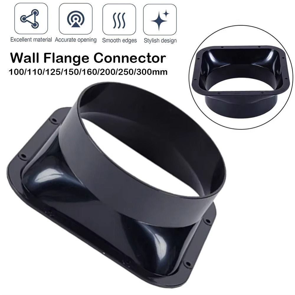 Long Flange Duct Fan Hose Conn - огляд і ціна Commercial Exhaust Hood