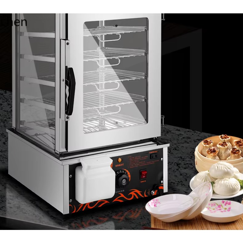 steamer Commercial steamed bun - огляд і ціна Commercial Steamer Cabinet