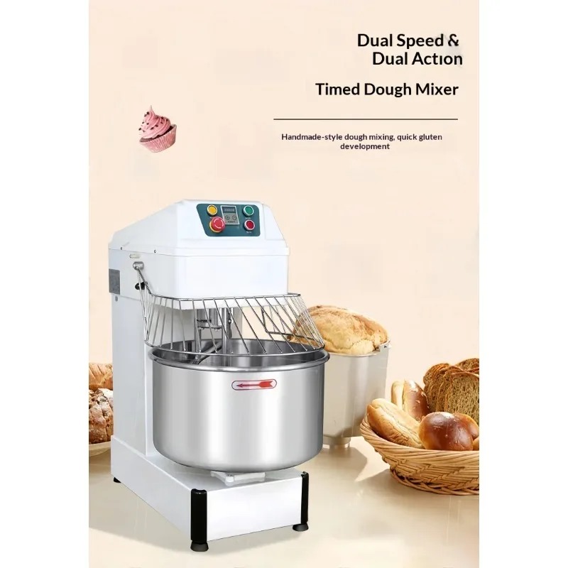 HR Commercial 5L/7L/10L Dough  - огляд і ціна Dough Mixer Machine