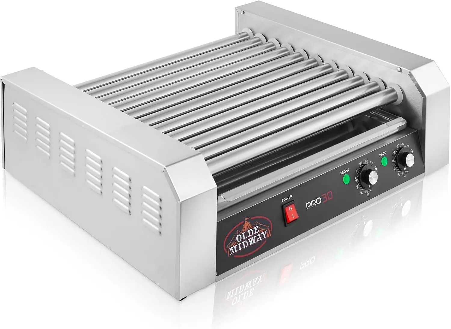 Electric 30 Hot Dog 11 Roller  - огляд і ціна Hot Dog Roller Grill