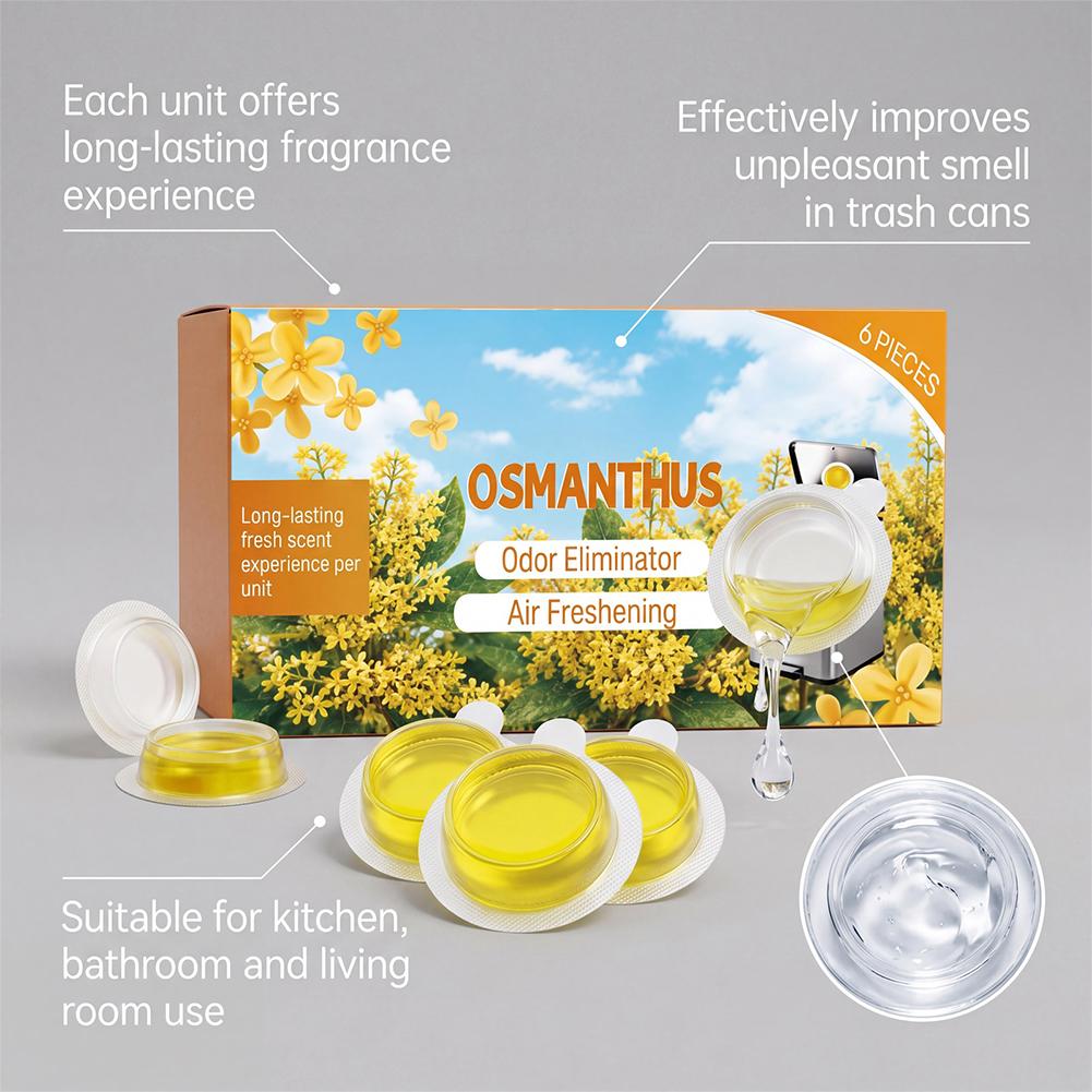 6 Pack Osmanthus Lavender Scen - огляд і ціна Commercial Kitchen Trash Can