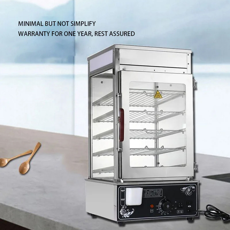 Commercial Stainless Steel Des - огляд і ціна Commercial Steamer Cabinet