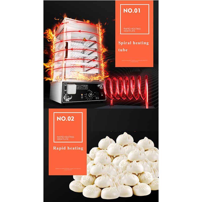 Commercial Stainless Steel Des - огляд і ціна Commercial Steamer Cabinet