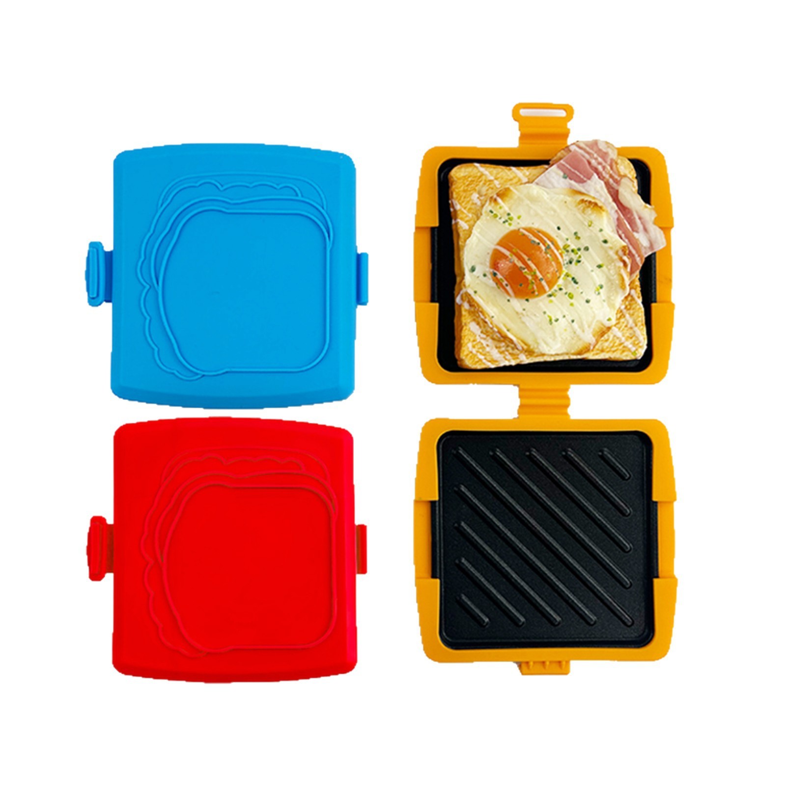3-in-1 Microwave Sandwich Make - огляд і ціна Sandwich Press Panini