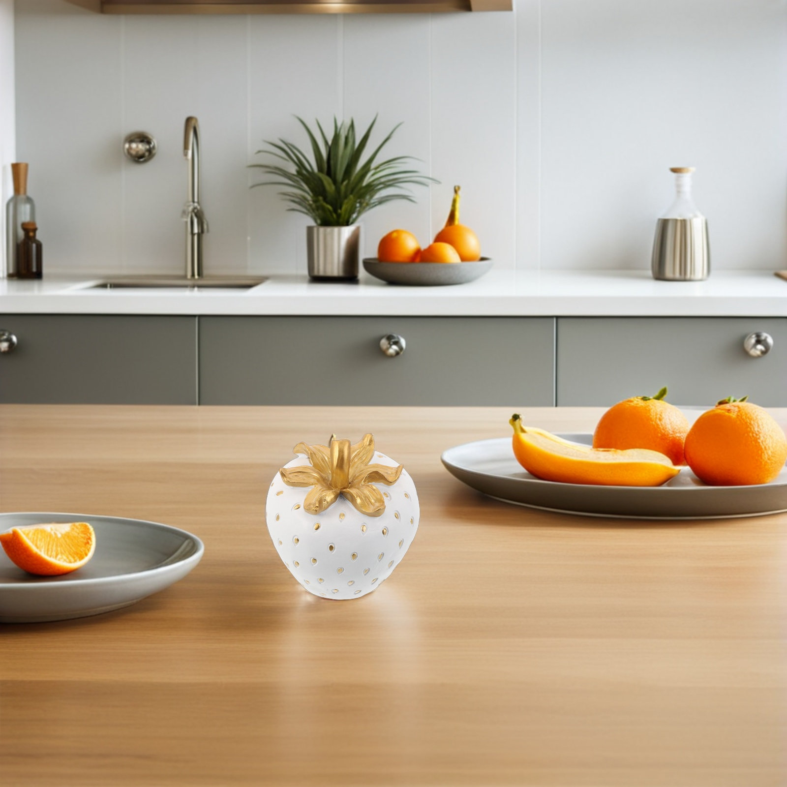 Vibrant Realistic Strawberry P - огляд і ціна Commercial Kitchen Interior Design