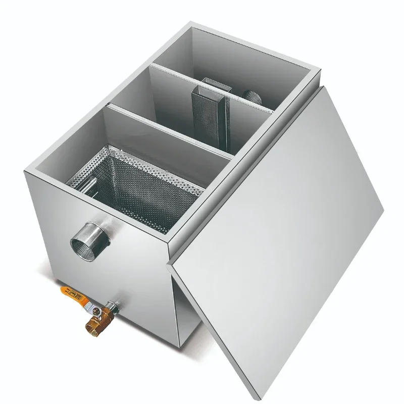 Hot sales Under Sink Oil Greas - огляд і ціна Commercial Kitchen Grease Interceptor