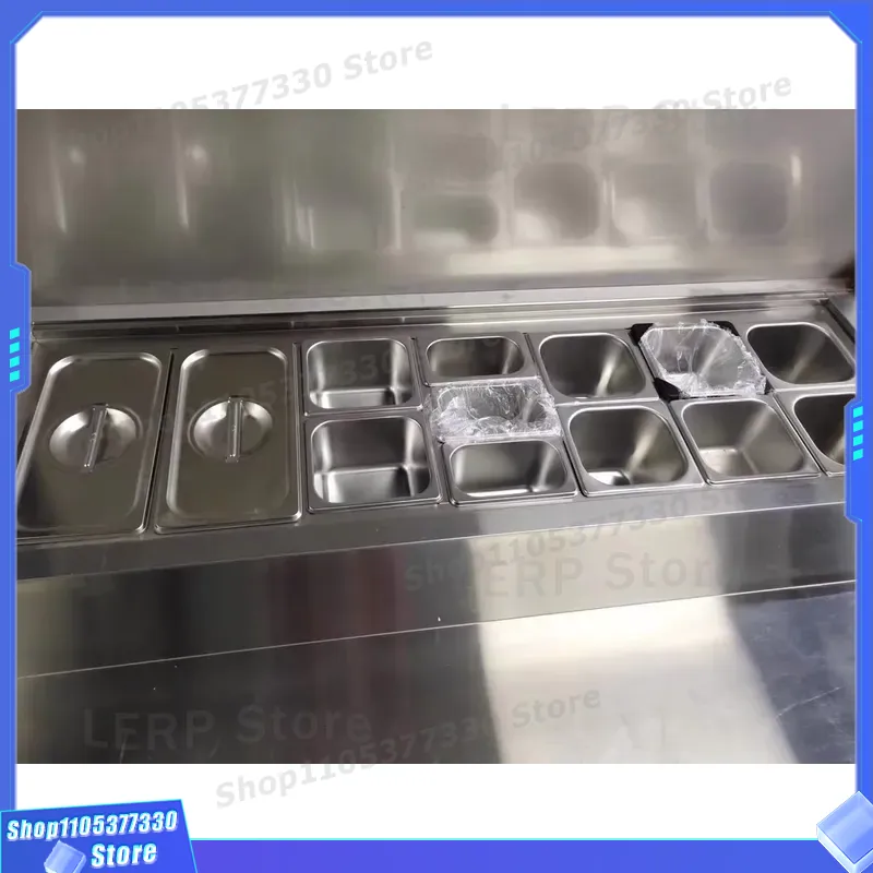 Commercial Stainless Steel Ref - огляд і ціна Commercial Kitchen Prep Table