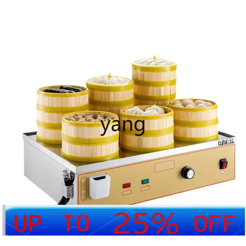 CX breakfast heating steam cab - огляд і ціна Commercial Steamer Cabinet