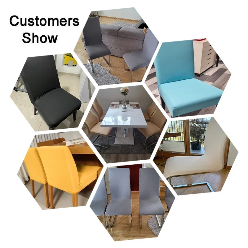 Elastic Chair Cover Plain Span - огляд і ціна Commercial Kitchen Bench