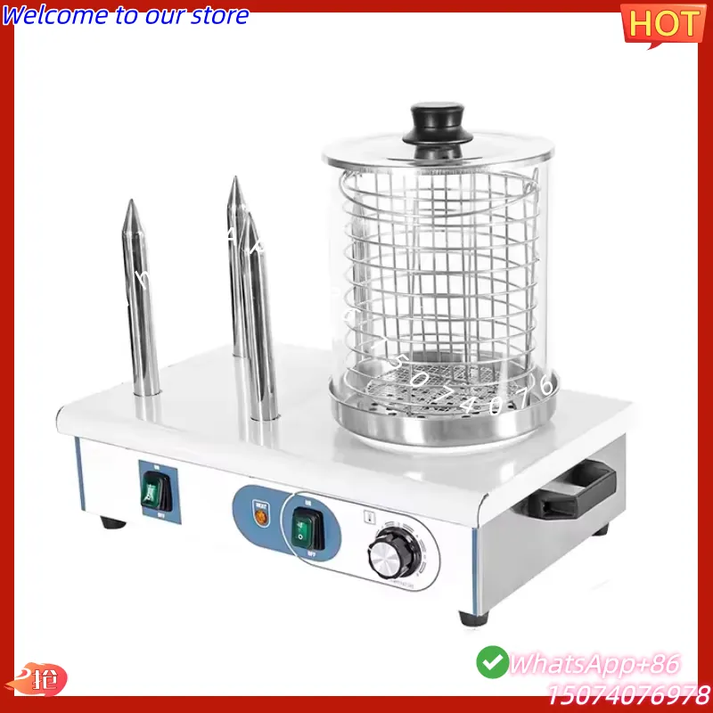 2026 Easy to Operate Steam-Typ - огляд і ціна Hot Dog Roller Grill