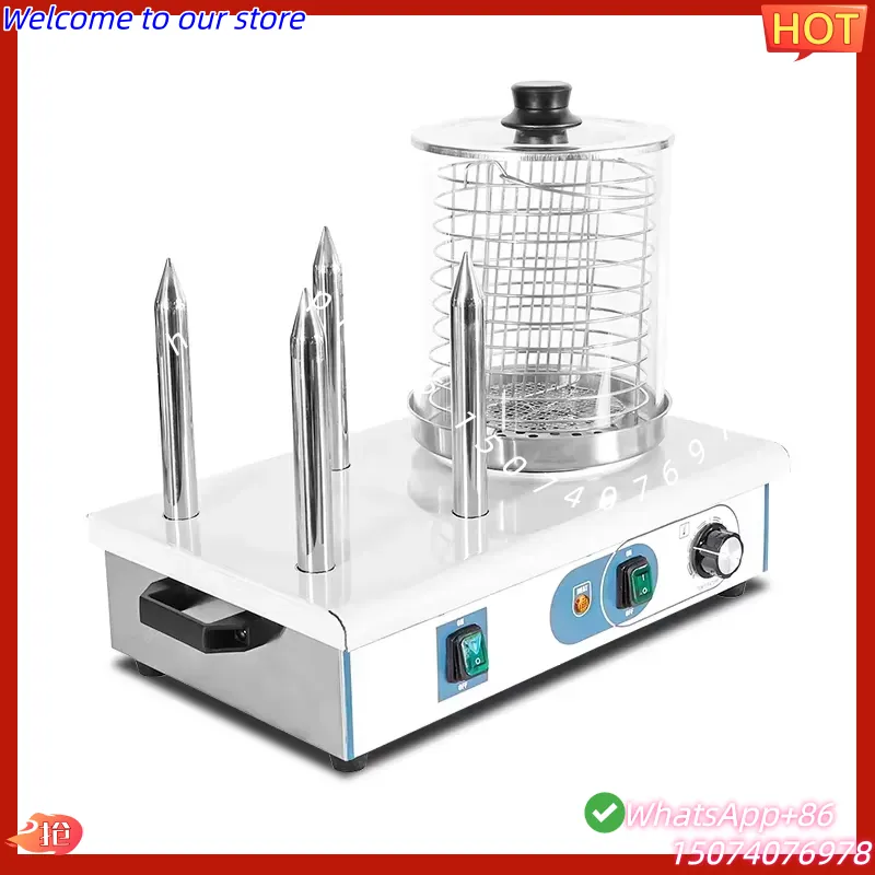 2026 Easy to Operate Steam-Typ - огляд і ціна Hot Dog Roller Grill