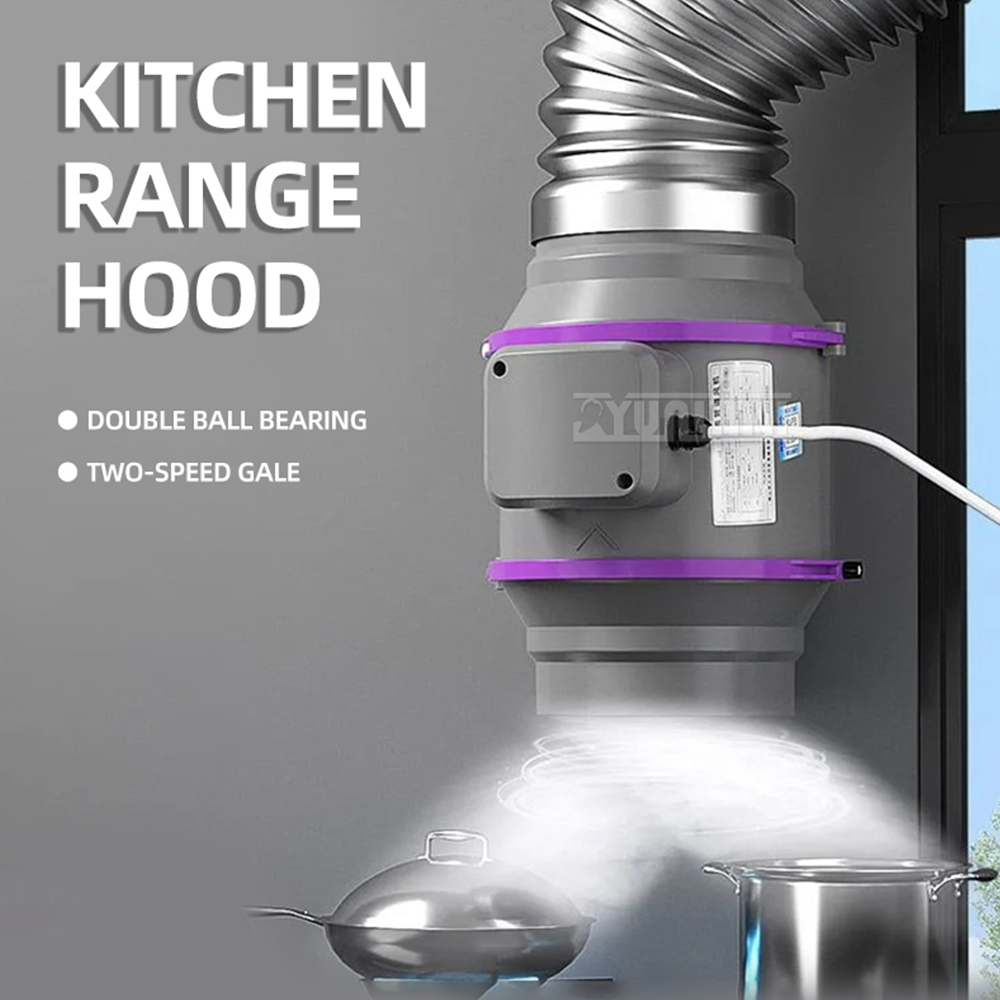 Household Kitchen Exhaust Hood - огляд і ціна Commercial Exhaust Hood