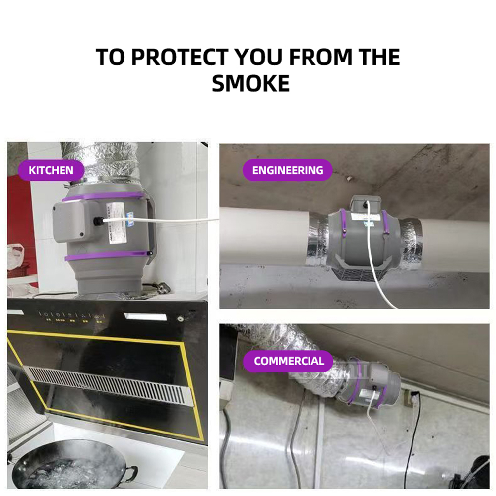 Household Kitchen Exhaust Hood - огляд і ціна Commercial Exhaust Hood