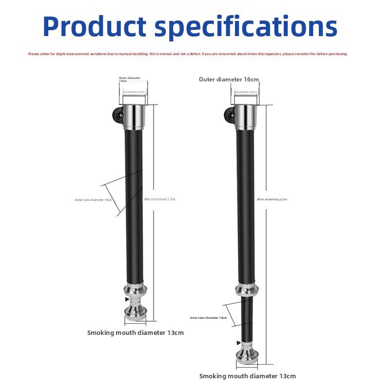 Korean BBQ Telescopic Exhaust  - огляд і ціна Commercial Exhaust Hood