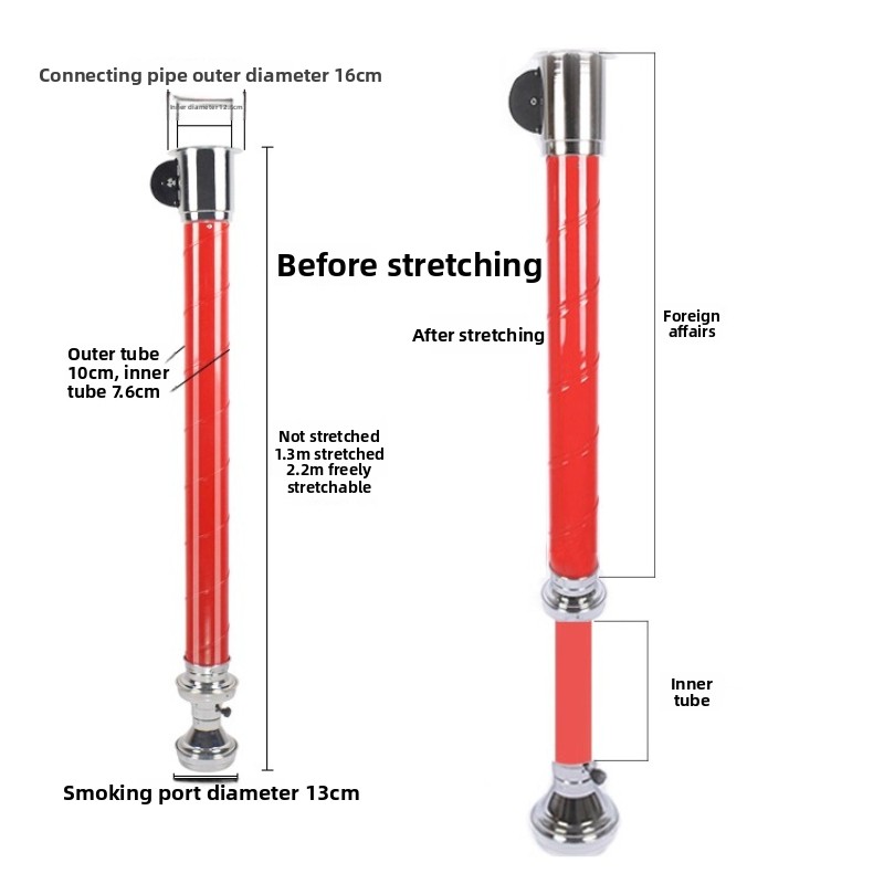 Korean BBQ Telescopic Exhaust  - огляд і ціна Commercial Exhaust Hood