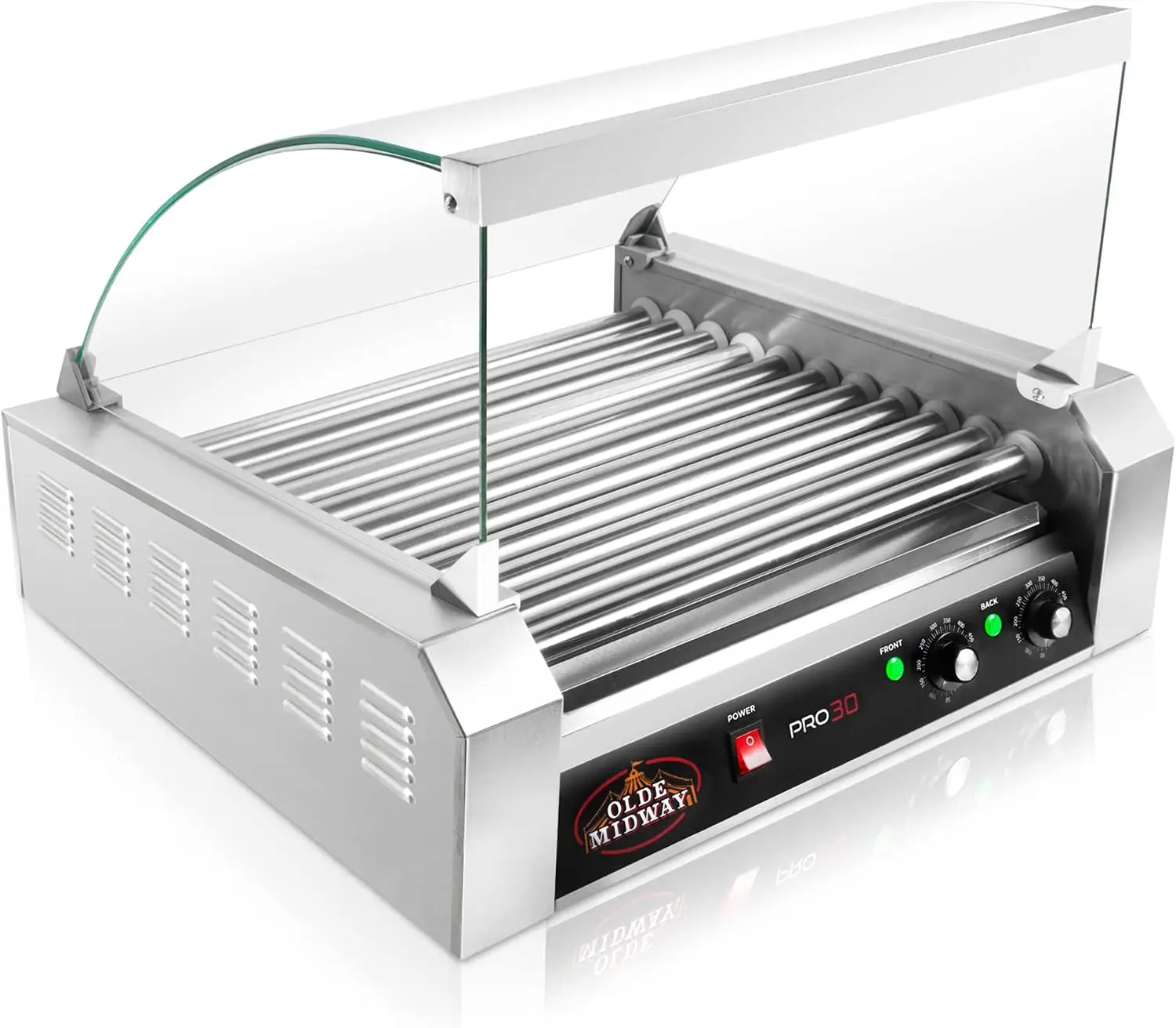 BestsellerElectric 30 Hot Dog  - огляд і ціна Hot Dog Roller Grill