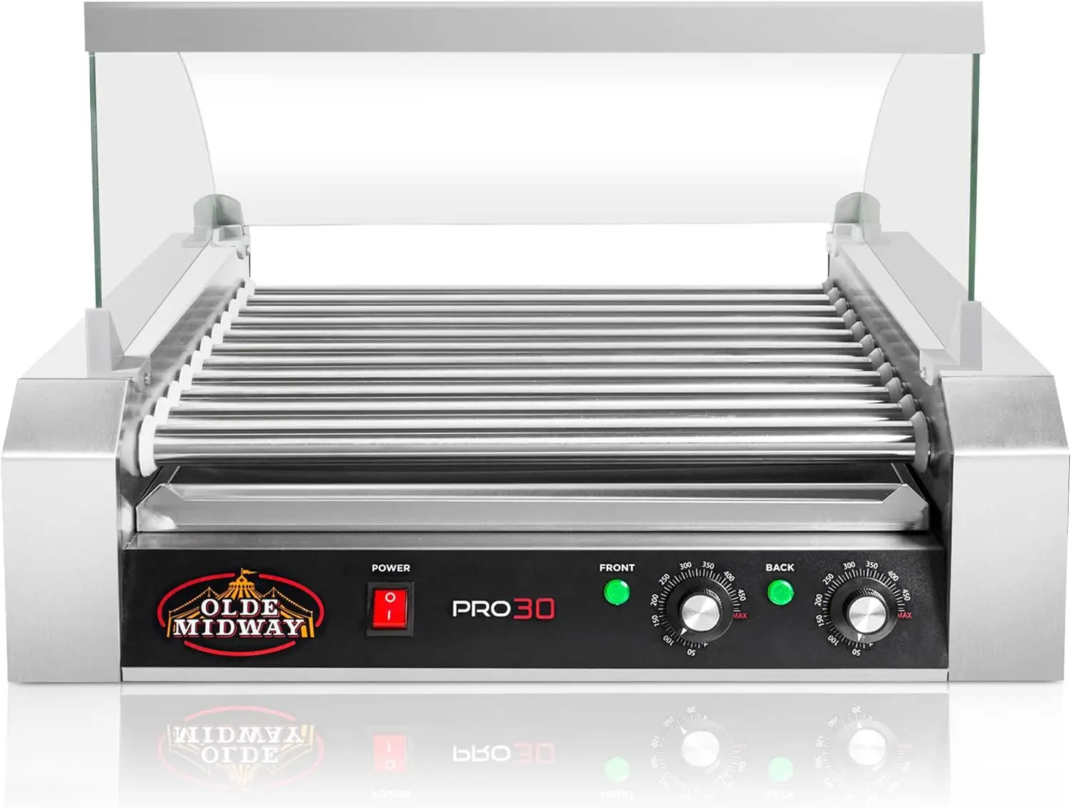 BestsellerElectric 30 Hot Dog  - огляд і ціна Hot Dog Roller Grill