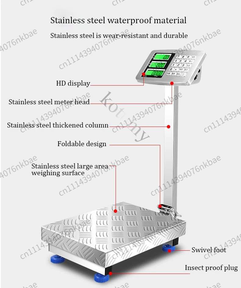 150kg Foldable Stainless Steel - огляд і ціна Commercial Kitchen Bench