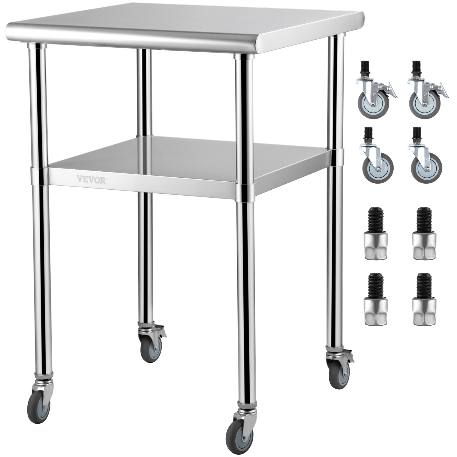 24 x 24 in Stainless Steel Kit - огляд і ціна Commercial Kitchen Bench