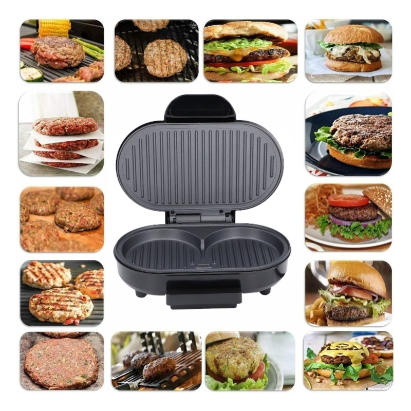 750W Electric Steak Grill, Ele - огляд і ціна Sandwich Press Panini