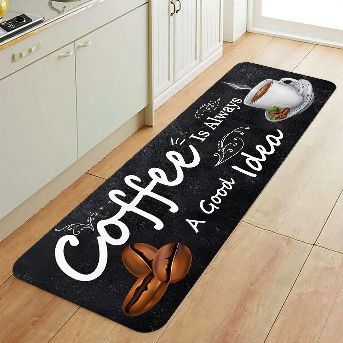 Coffee Time Quote Carpet Mat R - огляд і ціна Commercial Kitchen Quotes
