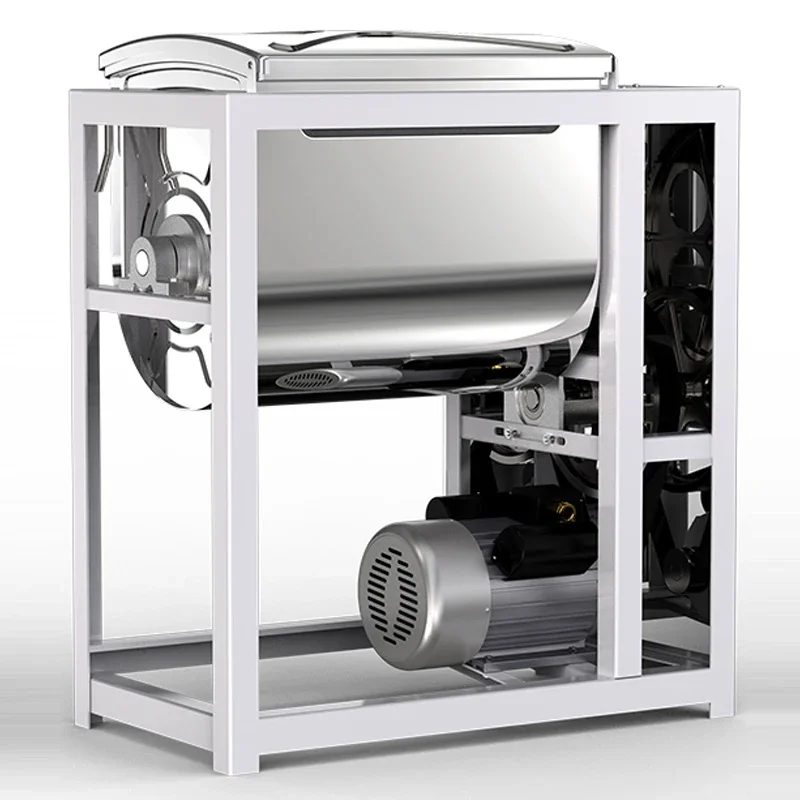 Commercial Noodle Kneading Mac - огляд і ціна Dough Mixer Machine