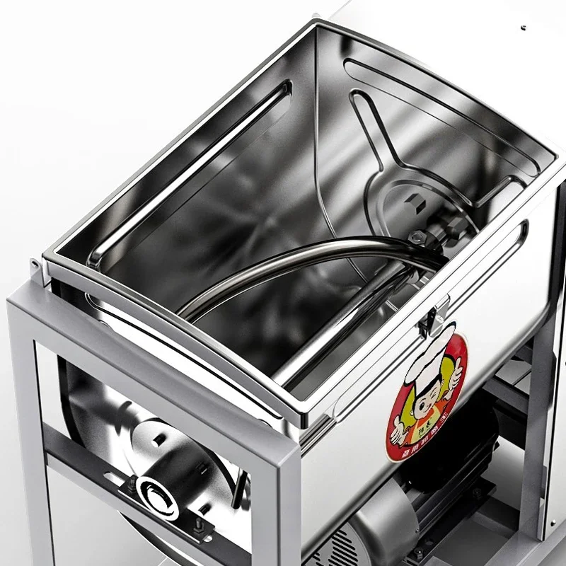 Commercial Noodle Kneading Mac - огляд і ціна Dough Mixer Machine