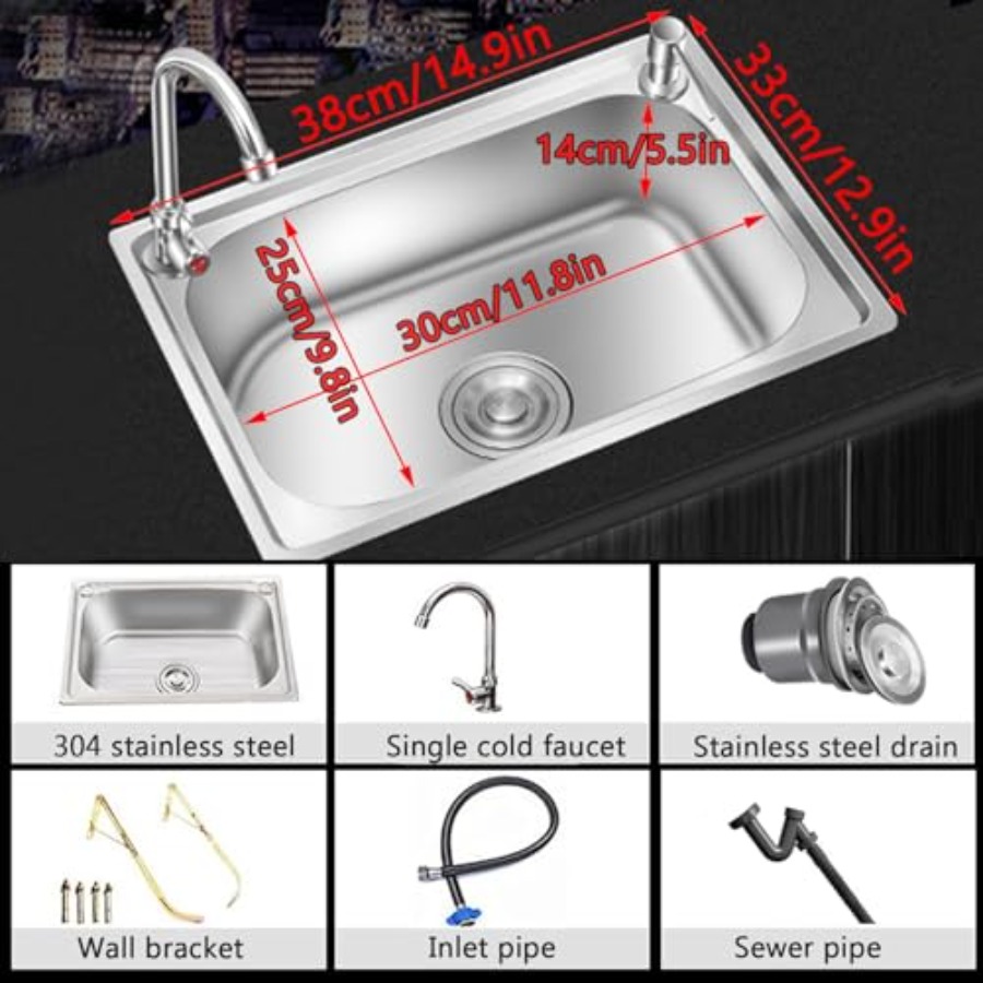 Commercial wall mount stainles - огляд і ціна Commercial Kitchen Usa