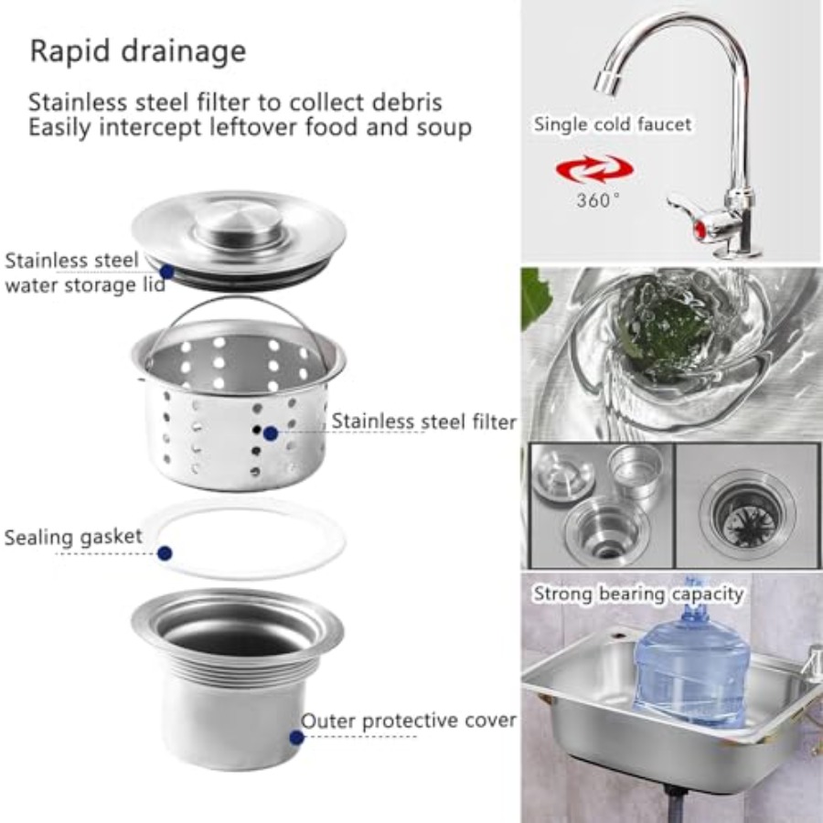 Commercial wall mount stainles - огляд і ціна Commercial Kitchen Usa