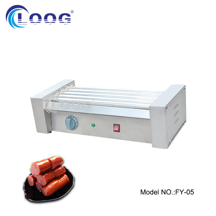 Electric Sausage Grill Machine - огляд і ціна Hot Dog Roller Grill